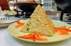 什錦炒飯 中式新手料理班 由簡單的料理入門實作