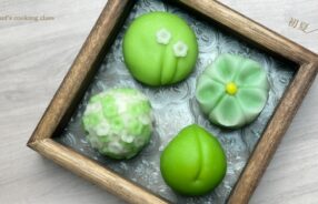 夏．茶菓子［初夏／青梅／夏花／繡球］